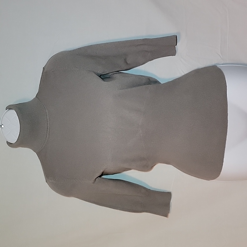 WHBM, xs, grey, turtleneck sweater